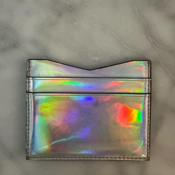 KENDALL + KYLIE Wallet Card Holder Metallic - Picture 3 of 10